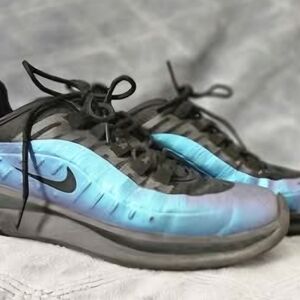 Nike Blue and Black Women's Sneakers